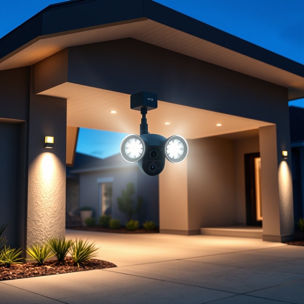 Floodlight Camera: Ultimate 5 Great Reasons to Buy in 2026 1 Floodlight Camera product view