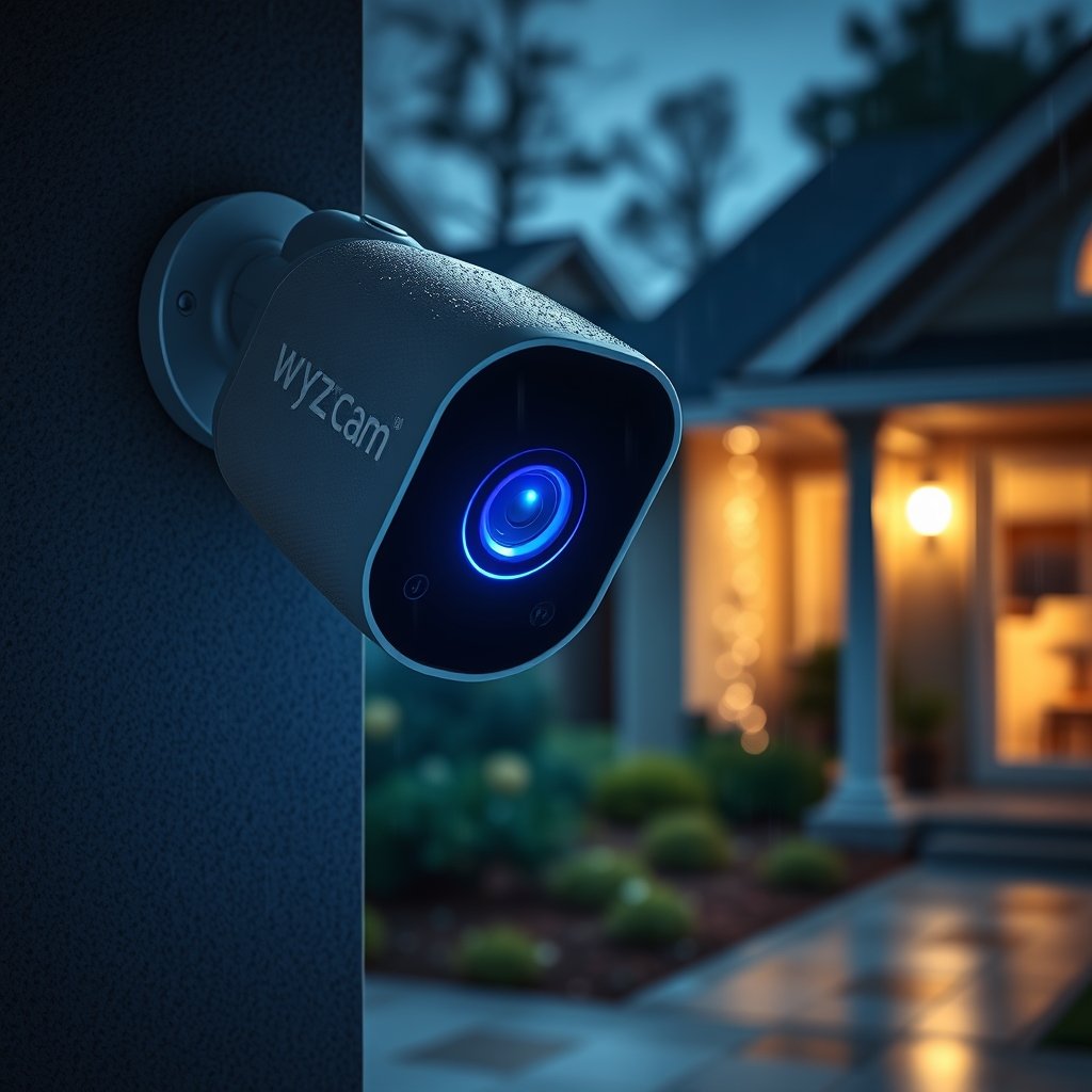 Security Camera: 7 Ultimate Steps for the Best 2026 Home Solution 2 security camera in action