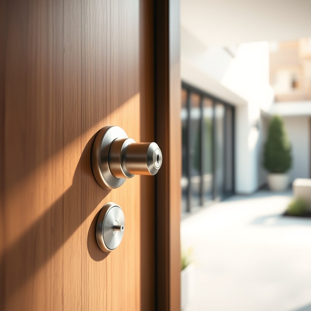 keyless lock product view