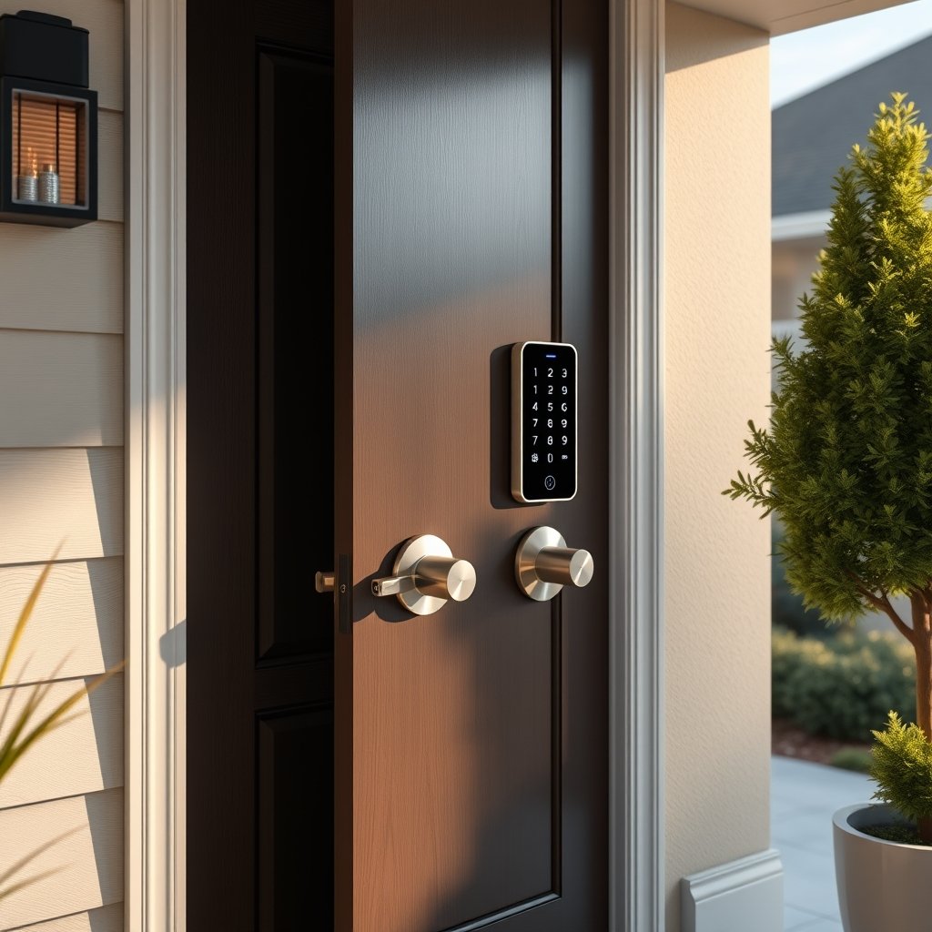 keyless lock product view