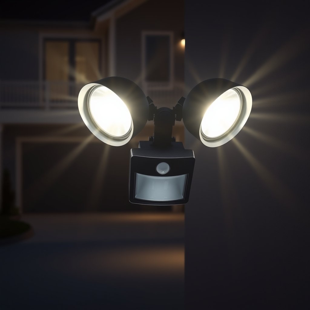 Motion Sensor Floodlight: 7 Ultimate Reasons to Buy 2026 2 motion sensor floodlight in action