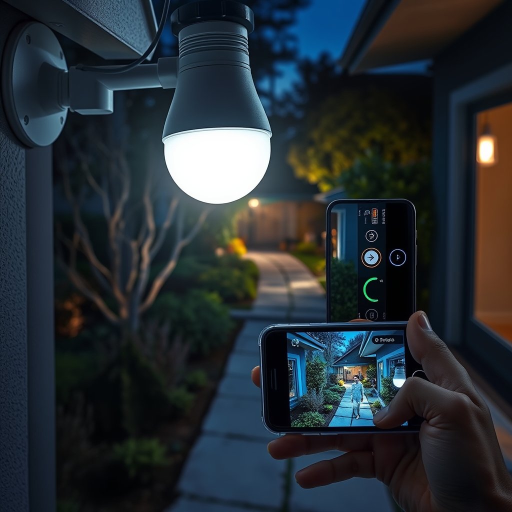 Bulb Camera: 10 Ultimate Steps for the Best Security Solution in 2026 2 bulb camera in action