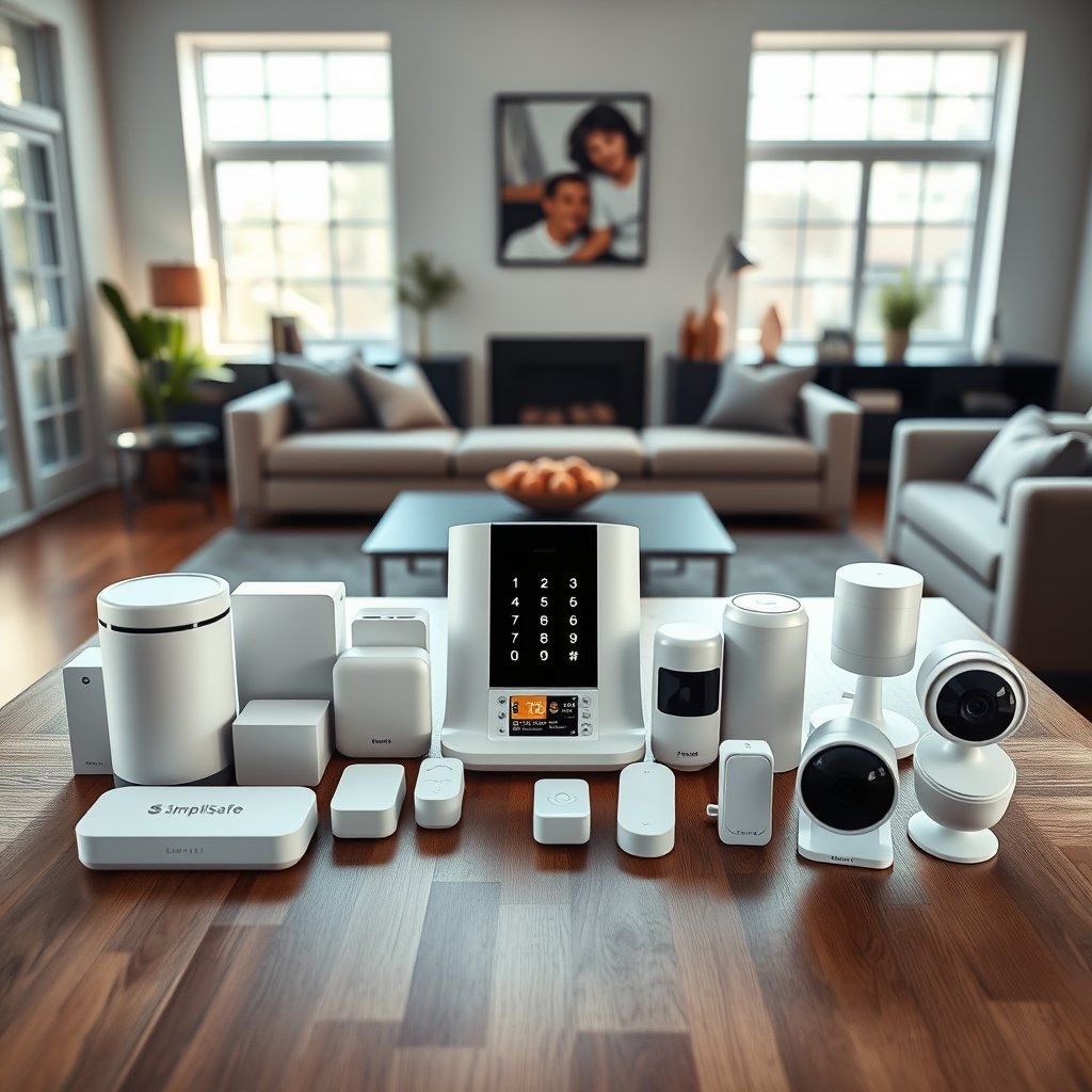 Simplisafe Wireless Home Security - Honest Review 2026 1 simplisafe wireless home security product view