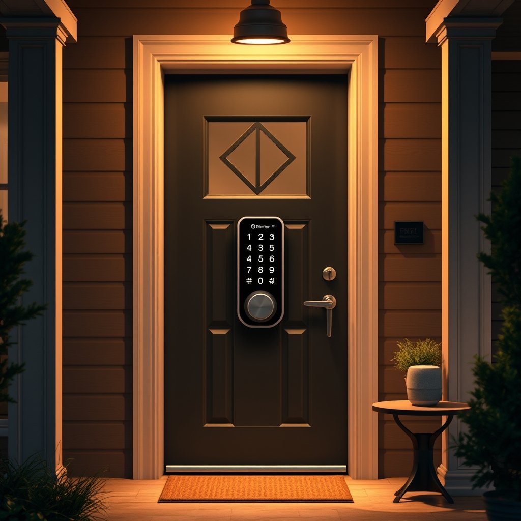 smart lock product view