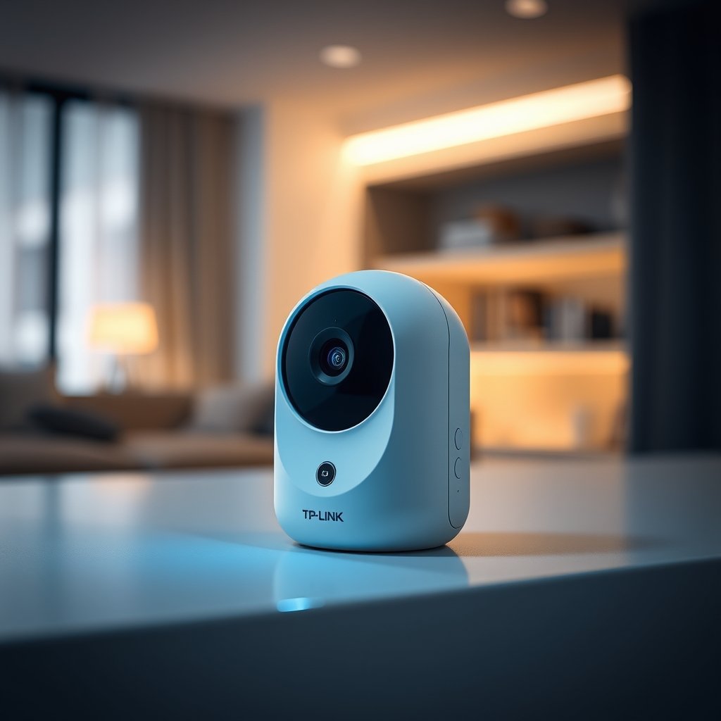 Tapo 1080P Indoor Camera: 7 Ultimate Best Features 2026 2 tapo 1080p indoor camera in action