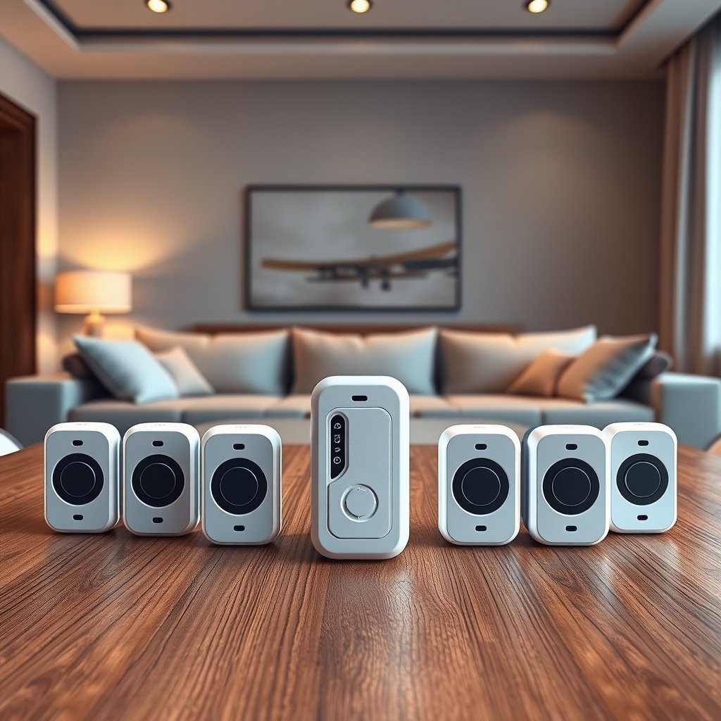 Wireless Door Alarm 12 Pack: 7 Powerful Easy Tips for 2026 1 Wireless door alarm 12 pack product view