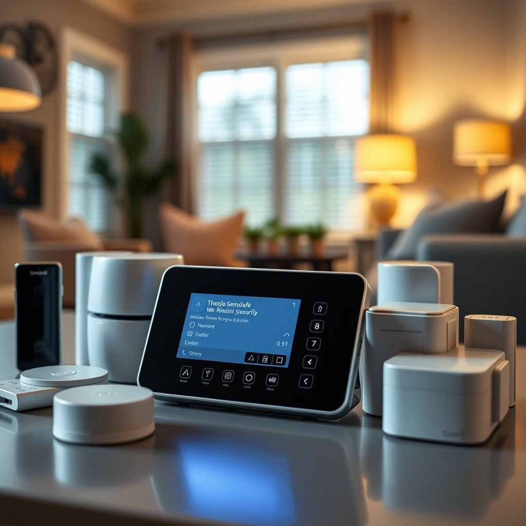 Simplisafe Wireless Home Security - Honest Review 2026 2 simplisafe wireless home security in action