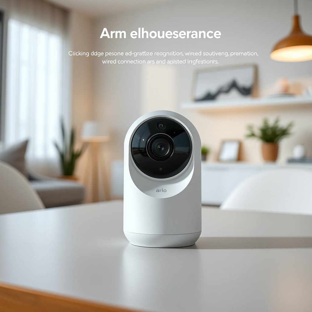 Arlo Indoor Camera 2026 Review: Incredible Value or Overpriced? 2 arlo indoor camera in action
