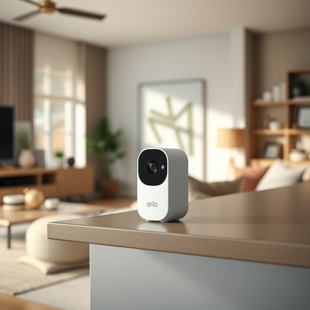 Arlo Indoor Camera 2026 Review: Incredible Value or Overpriced? 1 arlo indoor camera product view