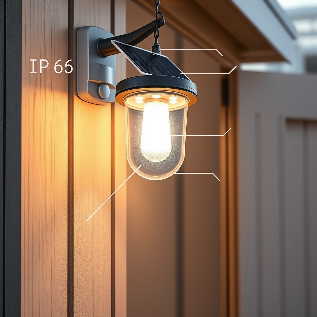 Solar Shed Light: 5 Powerful Reasons to Buy in 2026 2 solar shed light in action