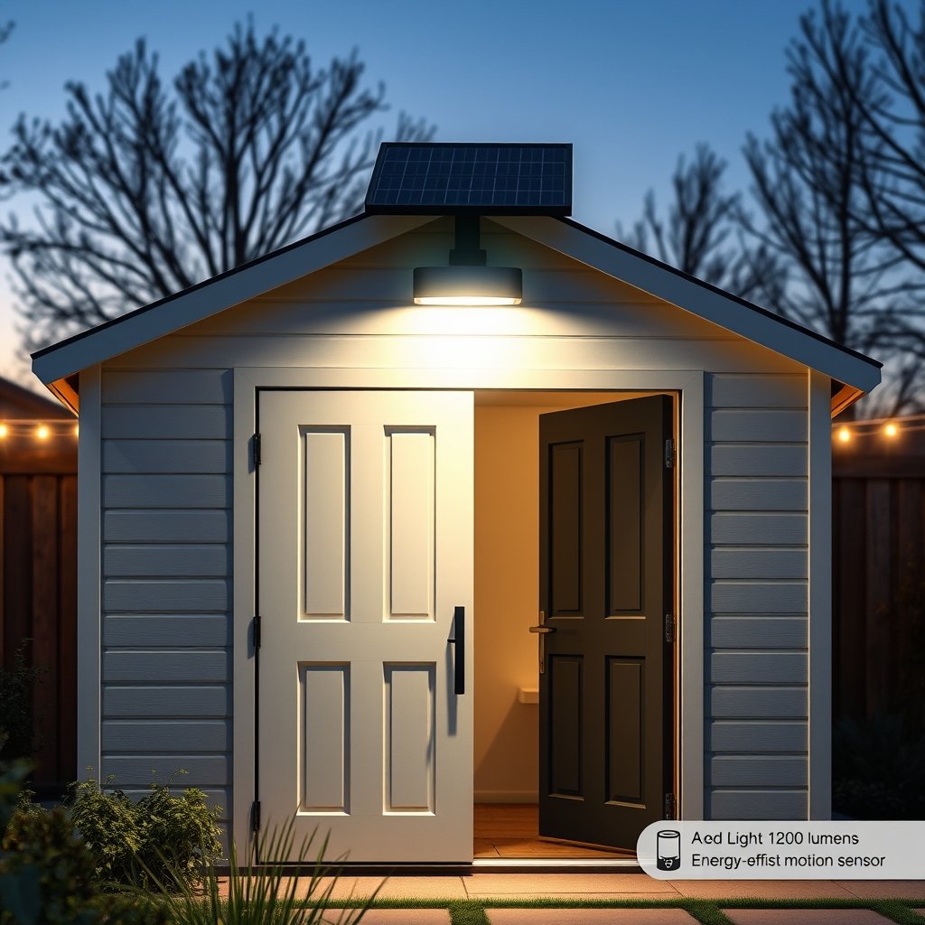 Solar Shed Light: 5 Powerful Reasons to Buy in 2026 1 solar shed light product view