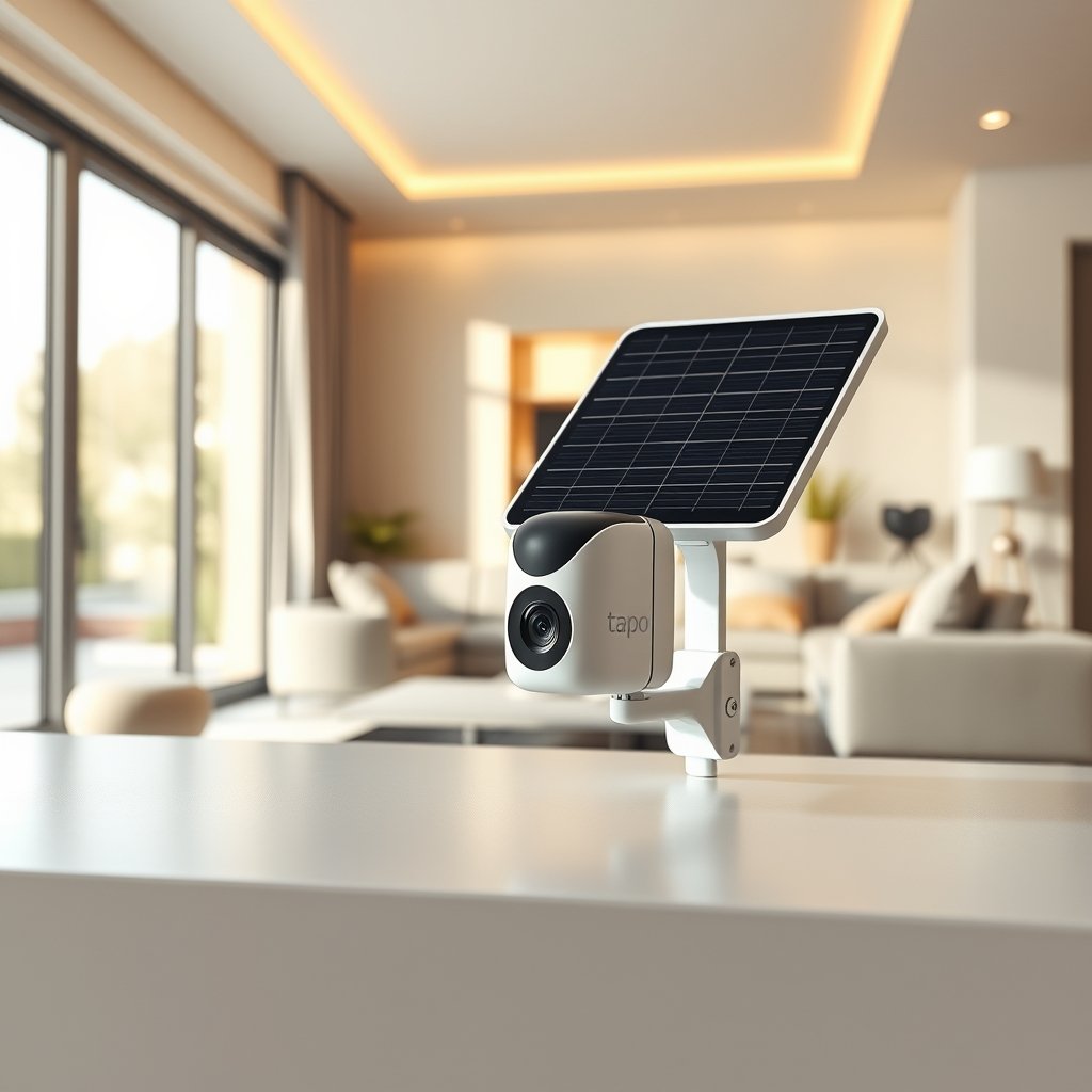 Tapo SolarCam: 2026 Complete Review for Best Buyers 1 Tapo SolarCam product view